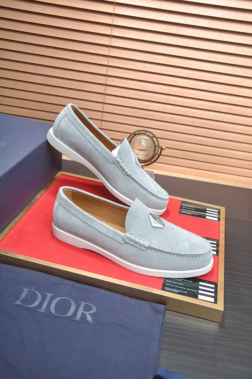 Men's shoes 💰480 [Dior] (cowhide lining) Dior high-quality factory, imported original materials, imported version of raw cowhide, cowhide lining, original TPU outsole, code number: 39-44